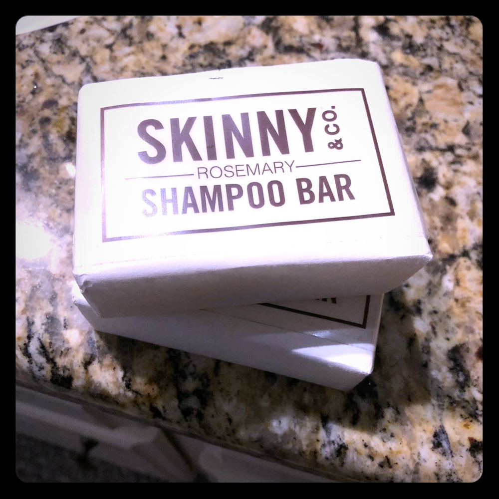 Skinny & Co Rosemary Shampoo Bar